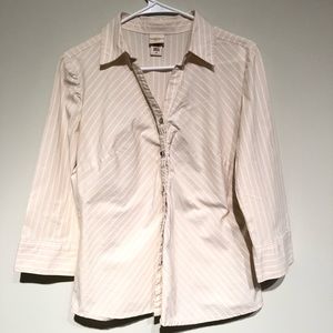 ✅ Covington women’s button down shirt size L